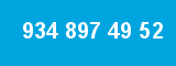 934 897 49 52